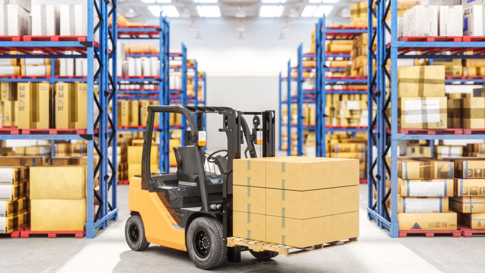Komponen Forklift dan Fungsinya Beserta Cara Perawatannya